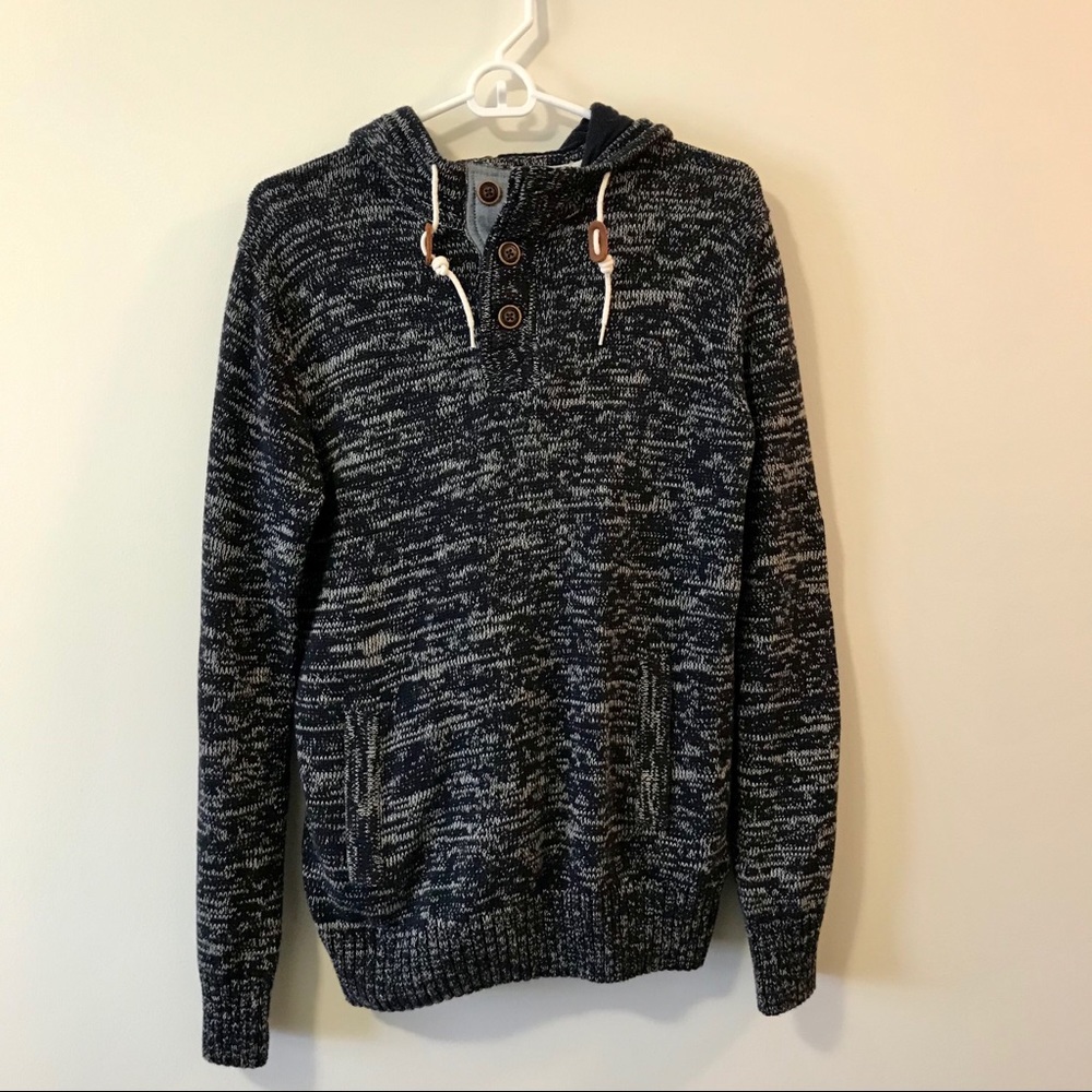 H&M Dark Blue/Grey hoodie